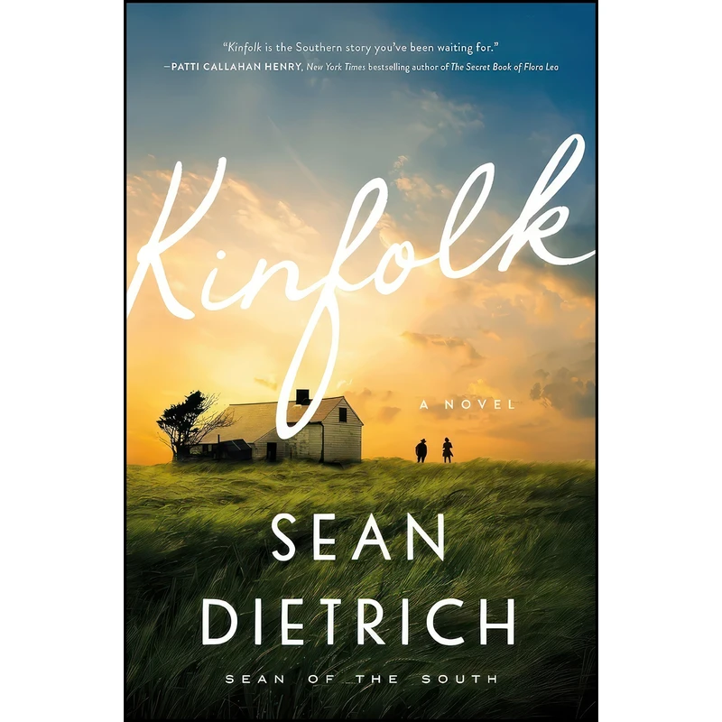 کتاب Kinfolk اثر Sean Dietrich انتشارات Harper Muse