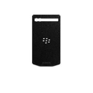 MAHOOT Black-Suede Cover Sticker for BlackBerry Porsche Design P9983