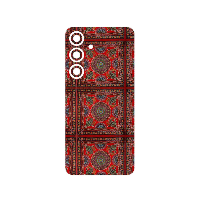 برچسب پوششی ماهوت مدل Embroidered Rug مناسب برای گوشی موبایل سامسونگ Galaxy S24