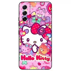 Megafone Hello Kitty 8219 Cover For Samsung Galaxy S22 Plus 5G
