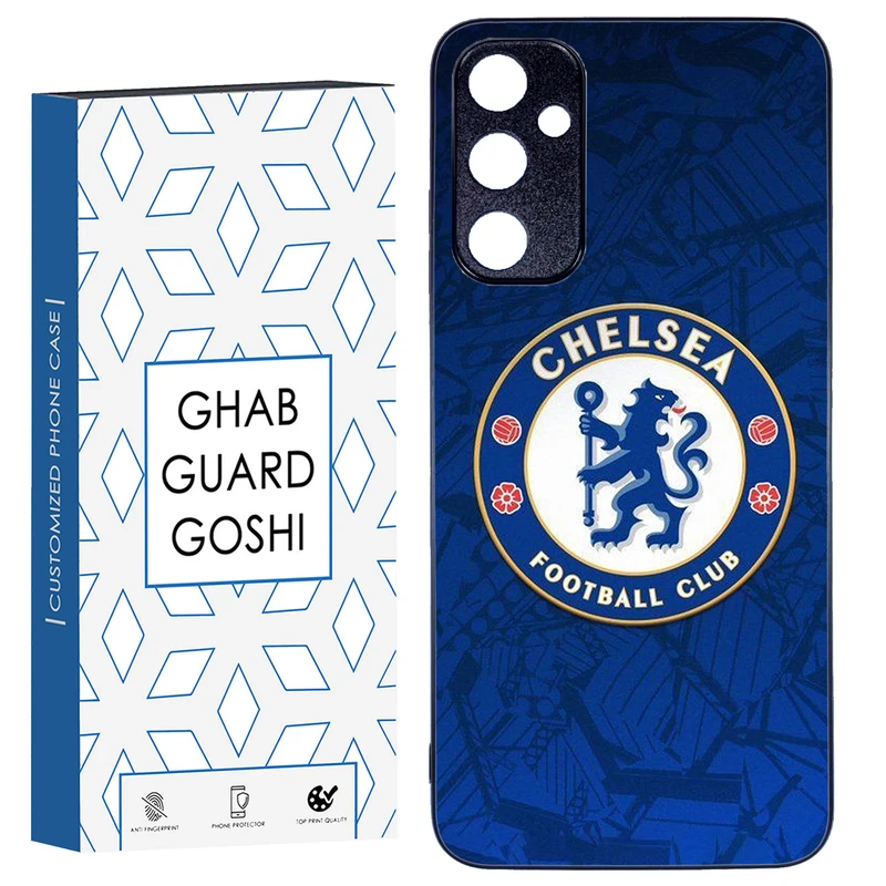 کاور قاب گارد گوشی طرح تیم چلسی کد TPU-089 مناسب برای گوشی موبایل سامسونگ Galaxy A05s