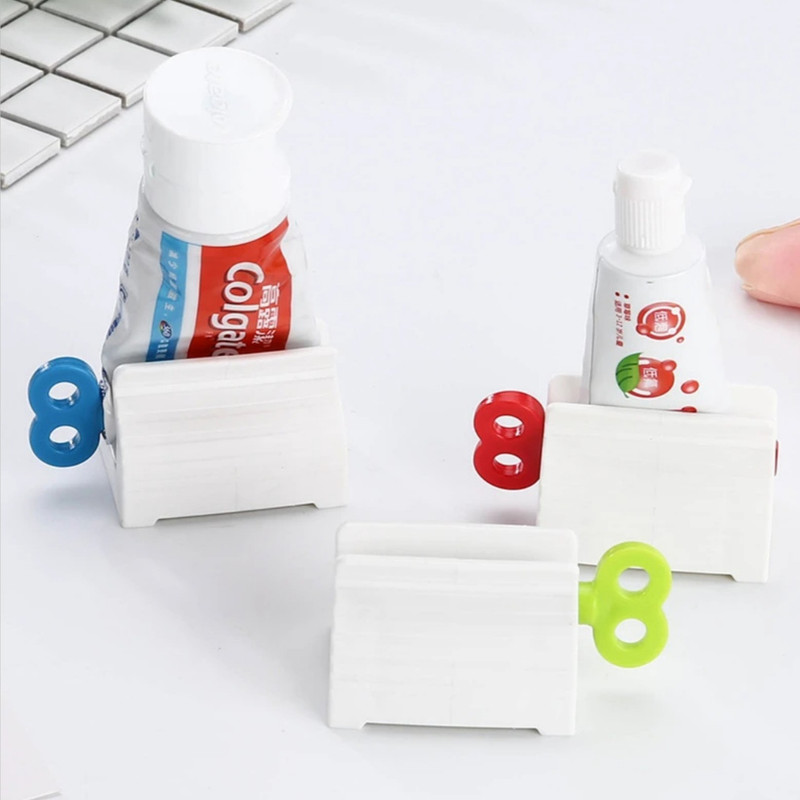 پایه نگهدارنده خمیر دندان مدل غلطکی