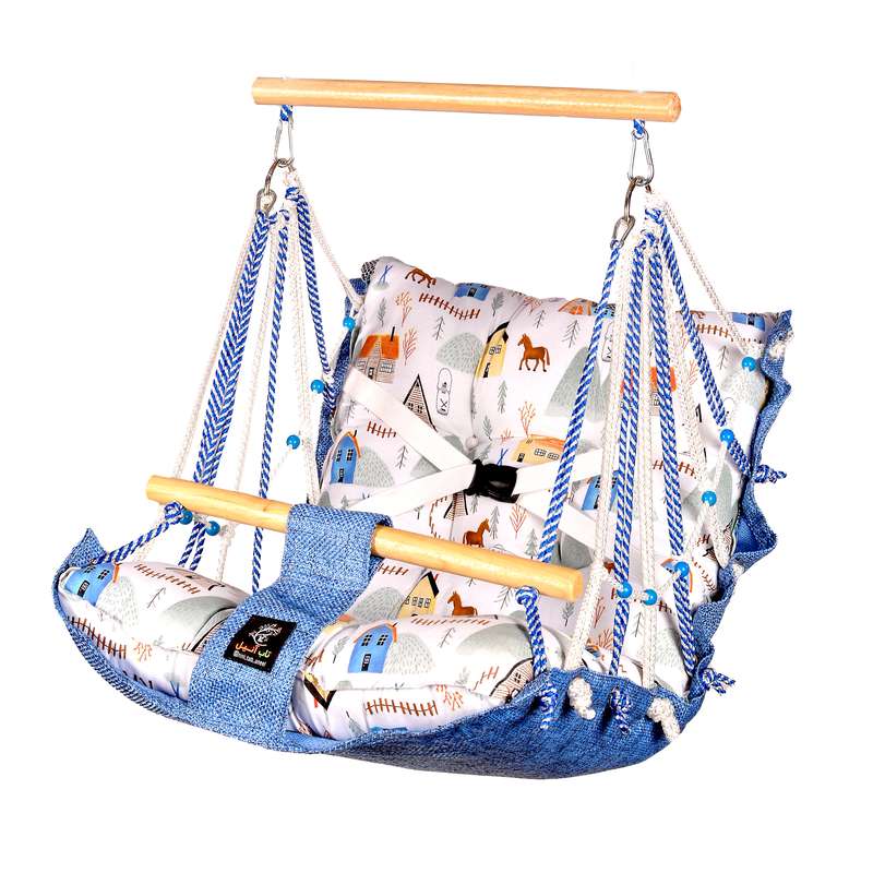 تاب کودک آنیل مدل کلبه کوهستانی کد Z40