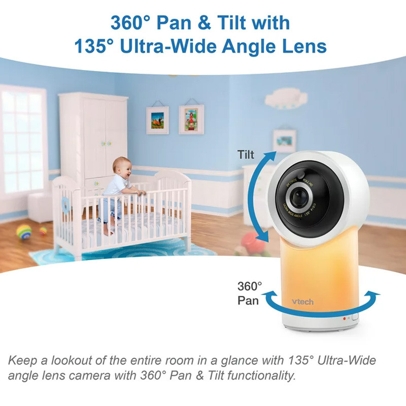 دوربین اتاق کودک وی تک مدل RM7866HD