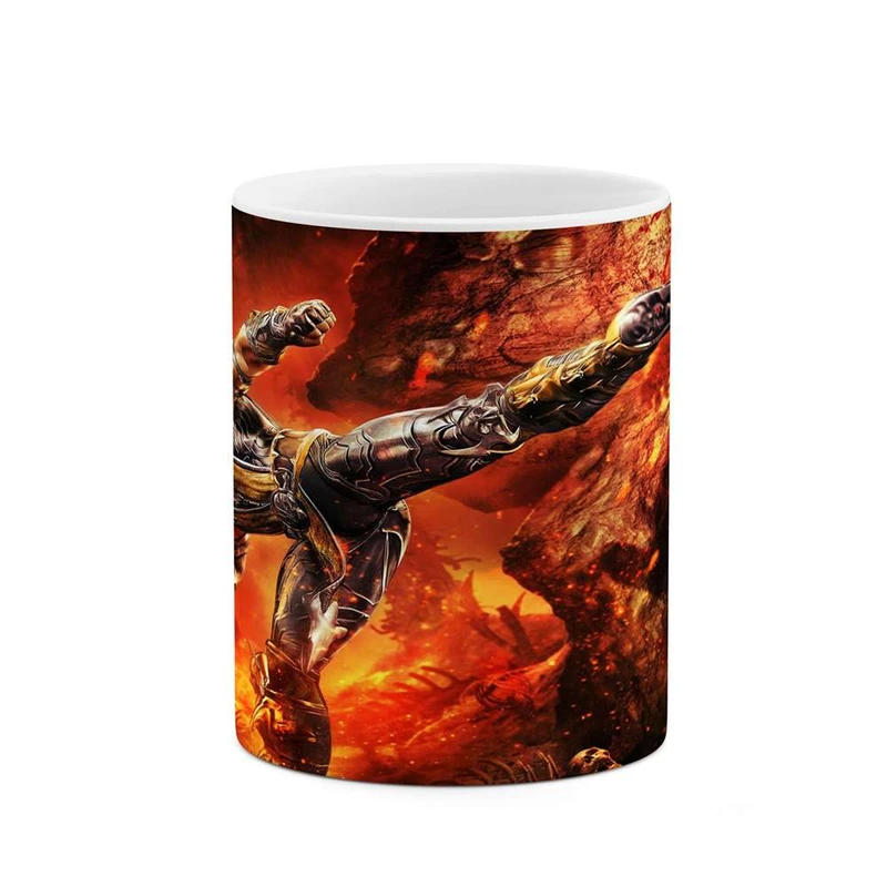 ماگ کاکتی مدل Mortal Kombat کد  mgh12498