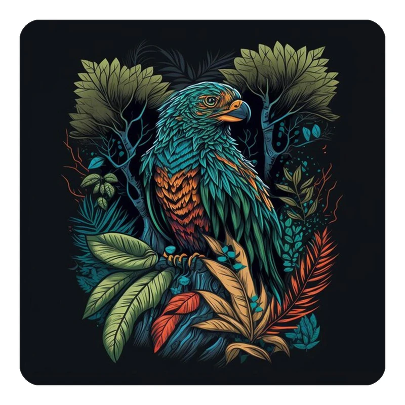 مگنت کاکتی طرح حیوانات رنگی مدل mp25496