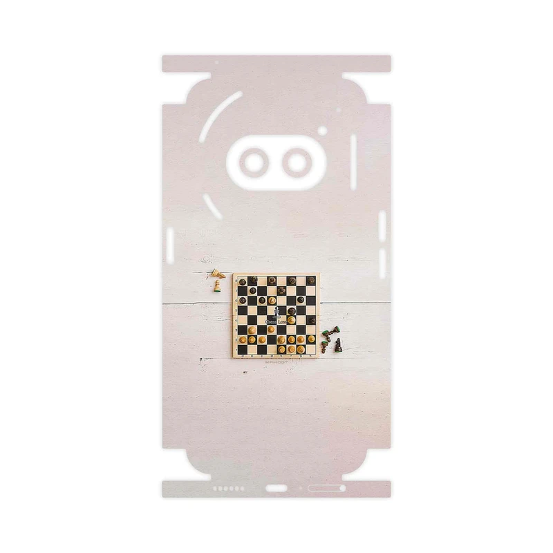 برچسب پوششی ماهوت مدل Chess-FullSkin مناسب برای گوشی موبایل ناتینگ Phone 2a