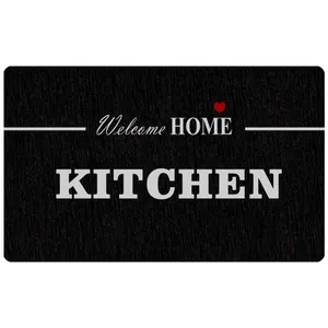 پادری مدل سه لایه طرح Kitchen کد 1417 سایز 75x45 سانتی متر