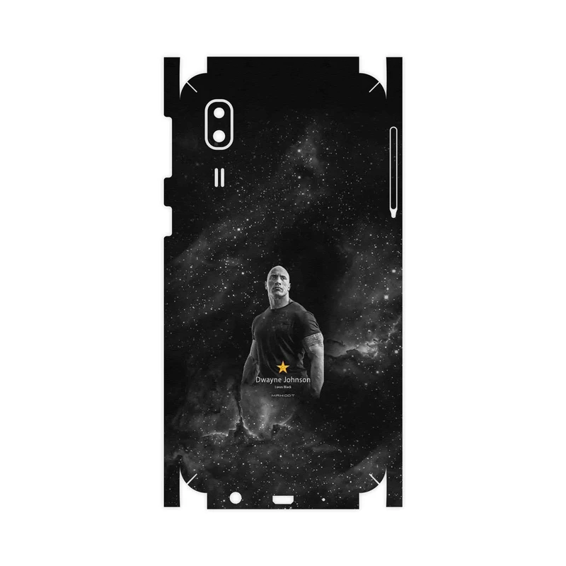 برچسب پوششی ماهوت مدل Dwayne Johnson-FullSkin مناسب برای گوشی موبایل سامسونگ Galaxy A2 Core