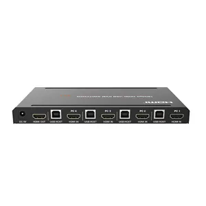 سوئیچ KVM HDMI  چهار پورت فرانت مدلK241