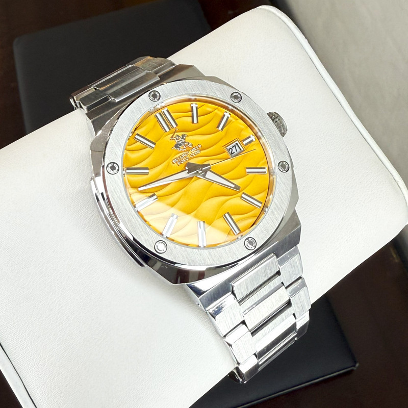 ساعت مچی عقربهای مردانه کوارتز بورلی هیلز پولو کلاب مدل BP3655X.301