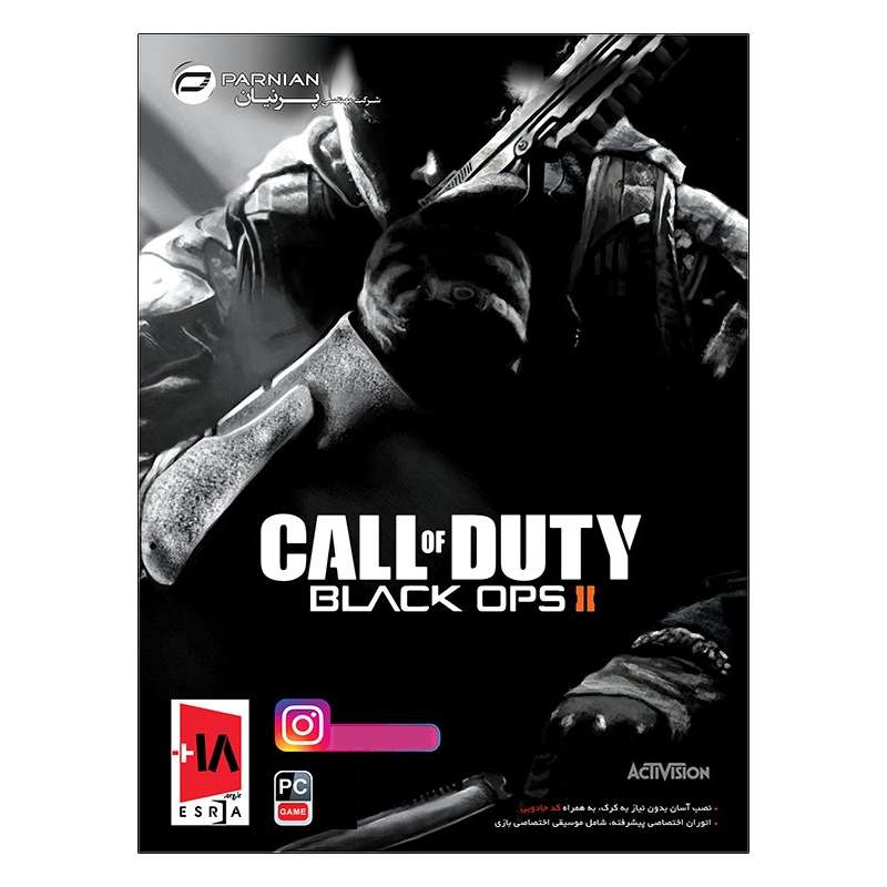 بازی Call of Duty Black Ops II مخصوص PC بازی Call of Duty Black Ops II مخصوص PC