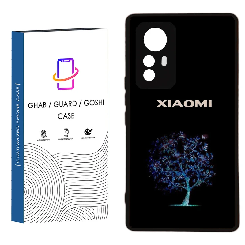 کاور قاب گارد گوشی طرح فانتزی کد 51 - TPU مناسب برای گوشی موبایل  شیائومی Redmi Note 12S