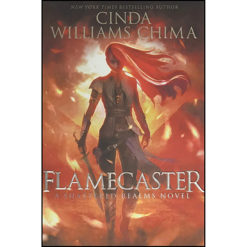 کتاب Flamecaster  اثر Cinda Williams Chima انتشارات HarperTeen