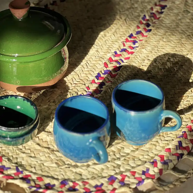 سفره حصیری مدل سنتی