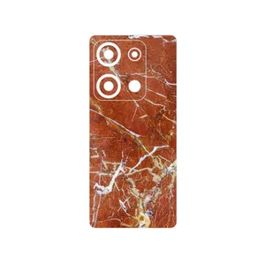 MAHOOT Red Marble Cover Sticker for Xiaomi Redmi Note 14S