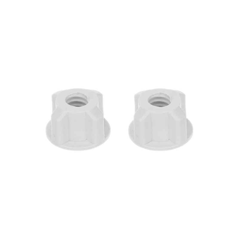 بست درب توالت فرنگی مدل ژاسمین مجموعه 10 عددی