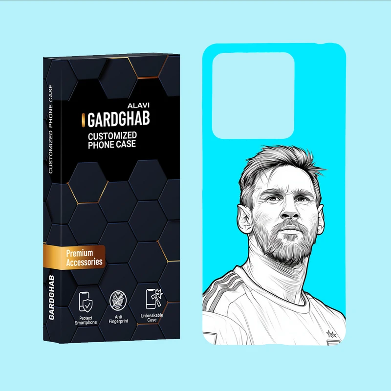 کاور گارد قاب علوی مدل ورزشی مناسب برای گوشی موبایل شیائومی Redmi Note 13 5G