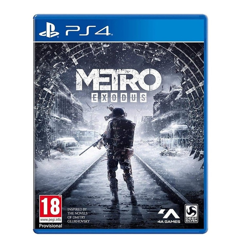 بازی Metro Exodus مخصوص PS4 