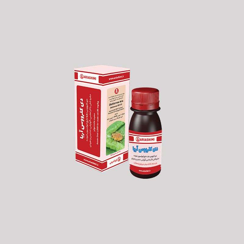 حشره کش ددواپ آریا شیمی مدل دی کلرووس حجم 60 میلی لیتر