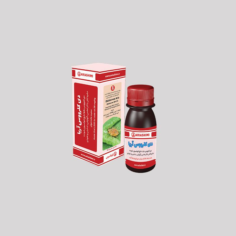 حشره کش ددواپ آریا شیمی مدل دی کلرووس حجم 60 میلی لیتر