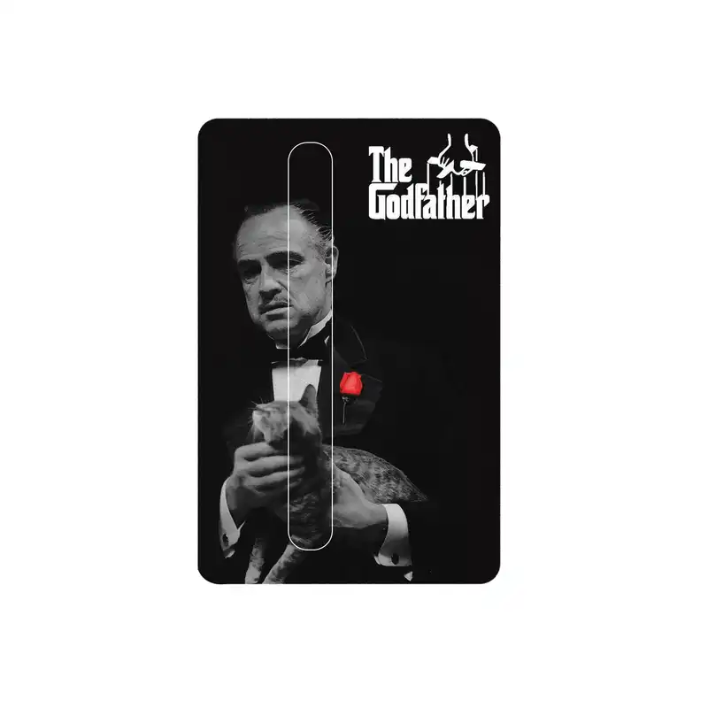 استیکر کارت مدل پدرخوانده Godfather کد GO23