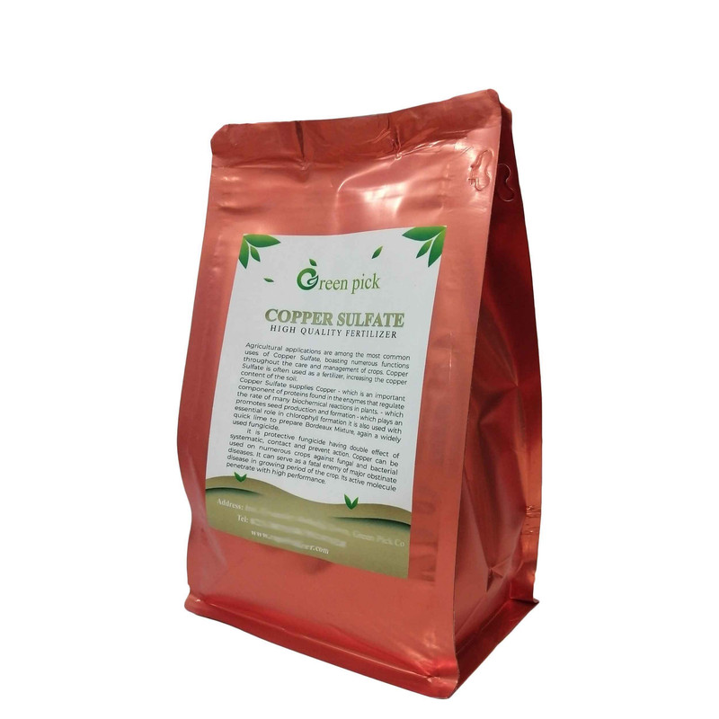 کود سولفات مس گرین پیک مدل Copper Sulphate1000 وزن یک کیلوگرم