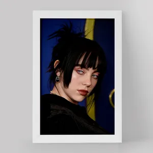 تابلو خندالو مدل بیلی آیلیش Billie Eilish کد 19176