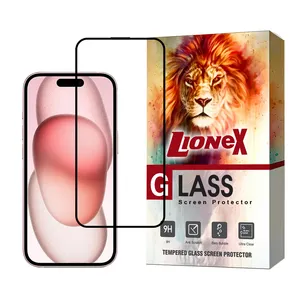 Lionex STATICL Screen Protector For Apple iPhone 15