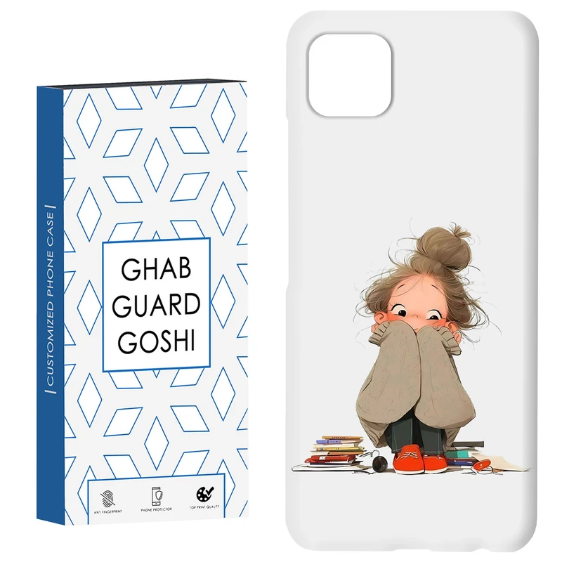 کاور قاب گارد گوشی طرح  دختر ملوس کد Dimo-964 مناسب برای گوشی موبایل سامسونگ  GALAXY A22 5G
