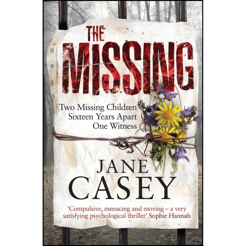 کتاب Missing اثر Jane Casey انتشارات Ebury