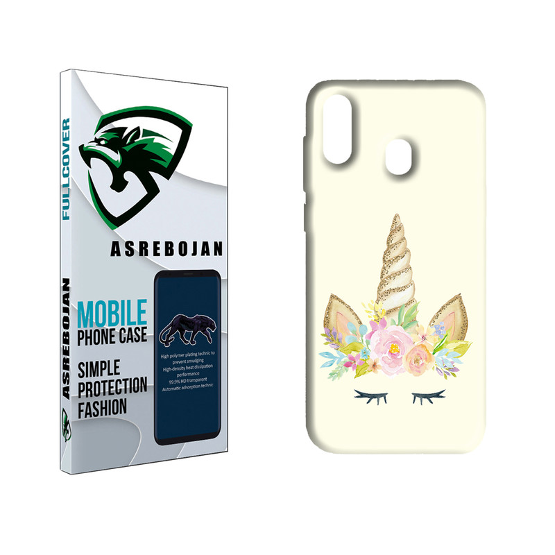 کاور عصر بوژان مدل یونی کورن کد 0096 مناسب برای گوشی موبایل سامسونگ galaxy a30