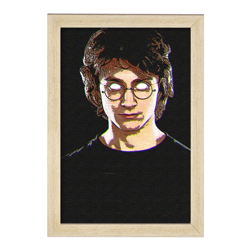 تابلو خندالو مدل هری پاتر کد 24927