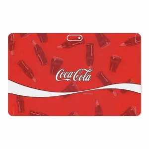 MAHOOT Coca-Cola-Logo Cover Sticker for GLX W11 Plus