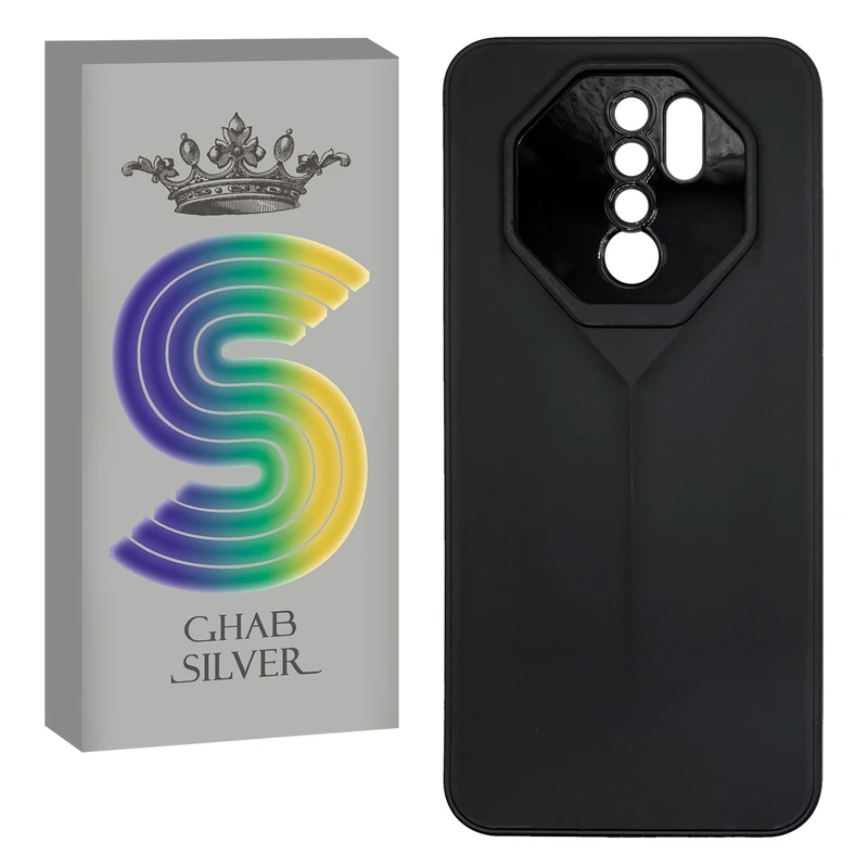 کاور قاب سیلور مدل لوزی مناسب برای گوشی موبایل شیائومی Redmi 9 / Redmi 9 Prime / Poco M2