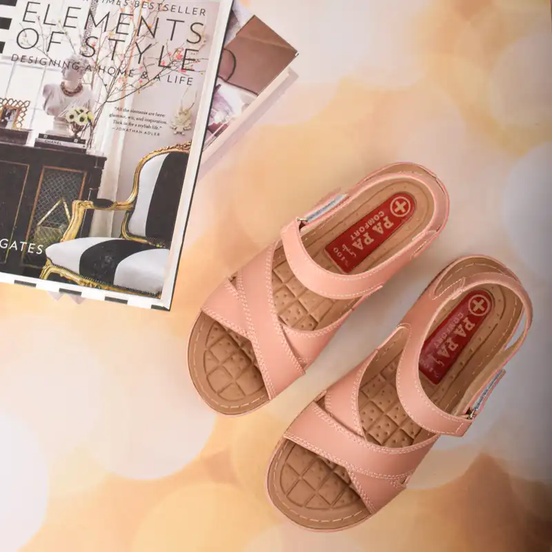 صندل زنانه پاپا مدل KLBS.2793