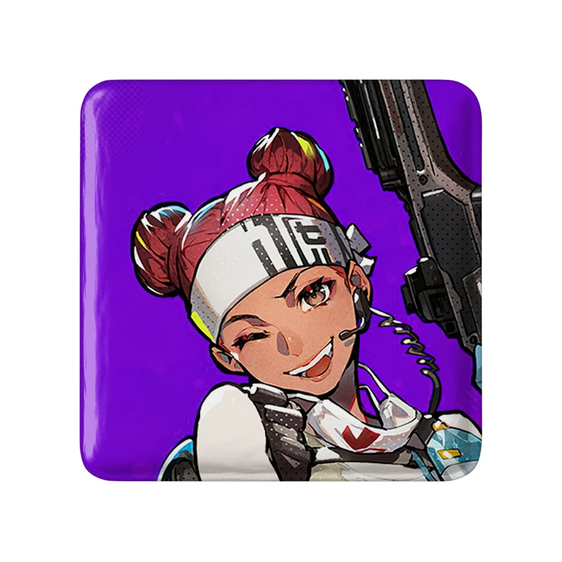 مگنت خندالو طرح lifeline ایکس لجند مدل مربعی کد 30973