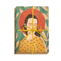 دفتر یادداشت  ۱۰۰ برگ مریخ مدل look away کد 3035