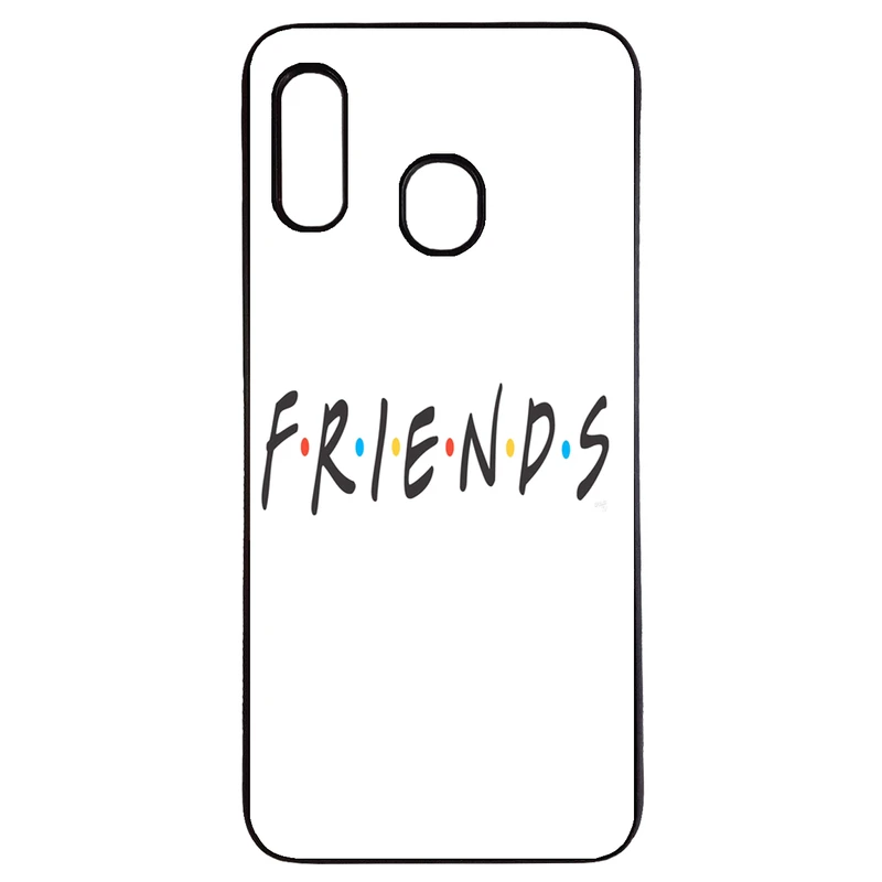 کاور طرح فرندز کد 1146 مناسب برای گوشی موبایل سامسونگ galaxy a30