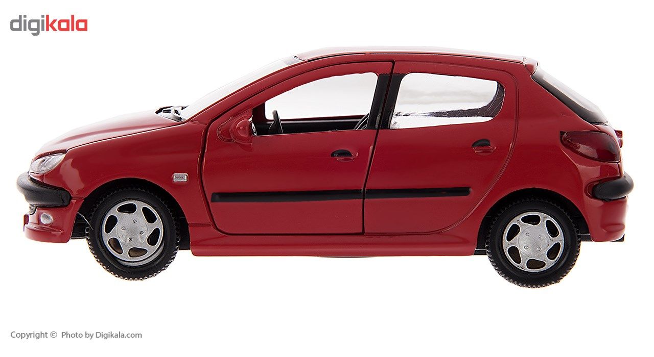 ماشین بازی مدل Peugeot 206 -  - 8