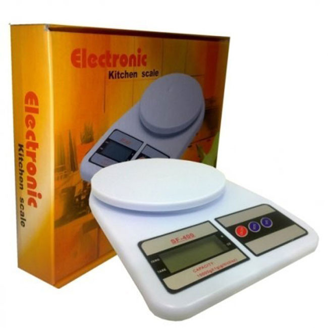 ترازوی آشپزخانه مدل SF_400