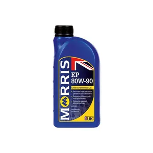 روغن گیربکس موریس لوبريكانتس مدل 80W-90 حجم 1 لیتر