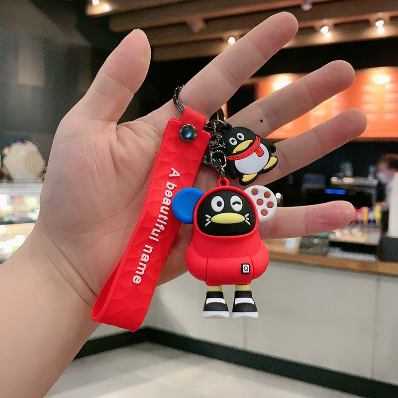 جاکلیدی دخترانه مدل پنگوئن بسته 2 عددی جاکلیدی دخترانه مدل پنگوئن بسته 2 عددی