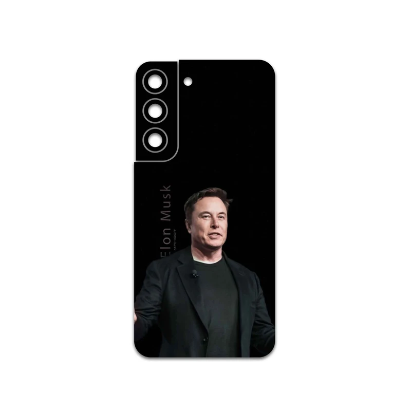 برچسب پوششی ماهوت مدل Elon-Musk مناسب برای گوشی موبایل سامسونگ Galaxy S22 5G