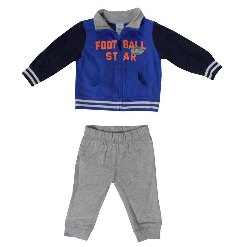 ست سویشرت و شلوار نوزادی کارترز مدل A25