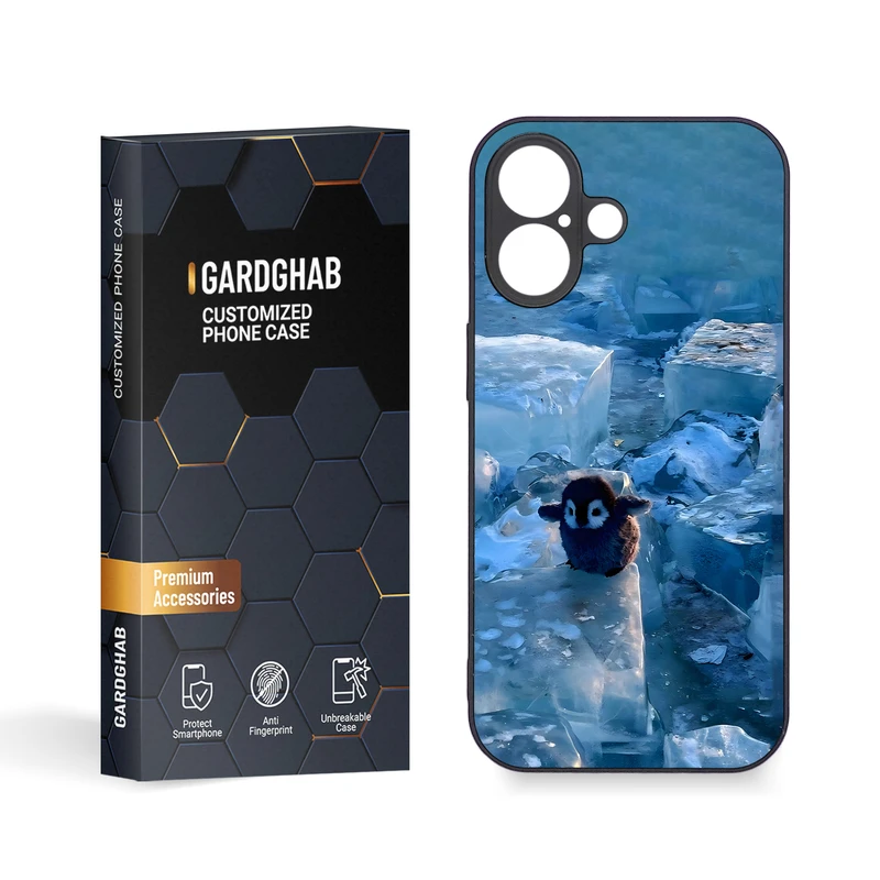 کاور گارد قاب مدل دخترانه مناسب برای گوشی موبایل اپل iPhone 16