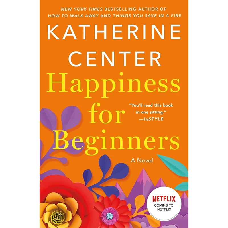 کتاب Happiness for Beginners اثر Katherine Center انتشارات Griffin