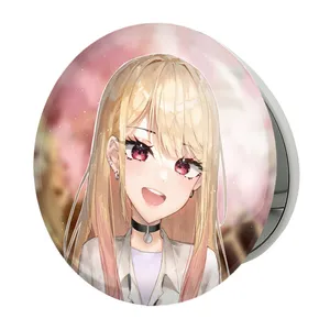 آینه جیبی خندالو طرح کیتاگاوا انیمه مای درس آپ دارلینگ مدل تاشو کد 23869 