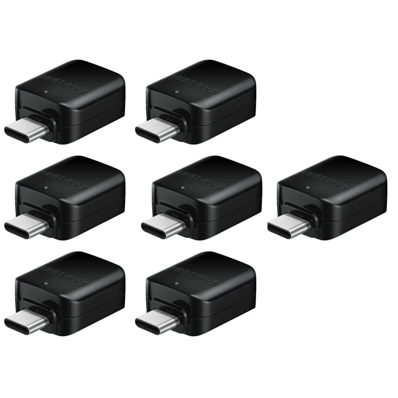 مبدل USB-C OTG مدل MS7 بسته 7 عددی