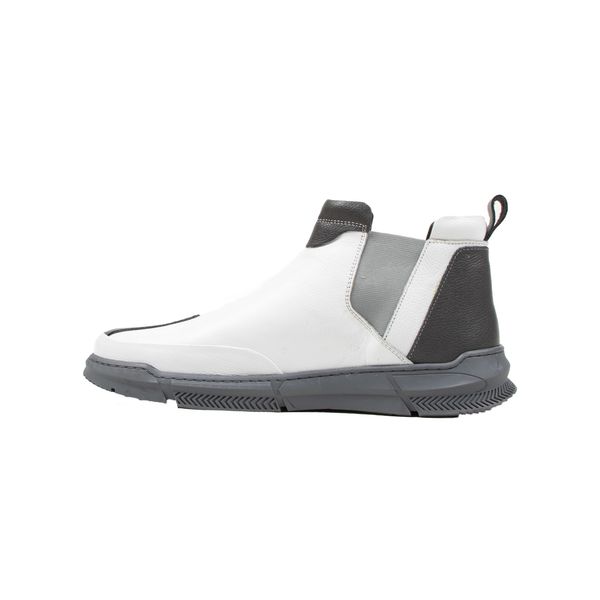 نیم بوت مردانه مدل چرم طبیعی کد 01